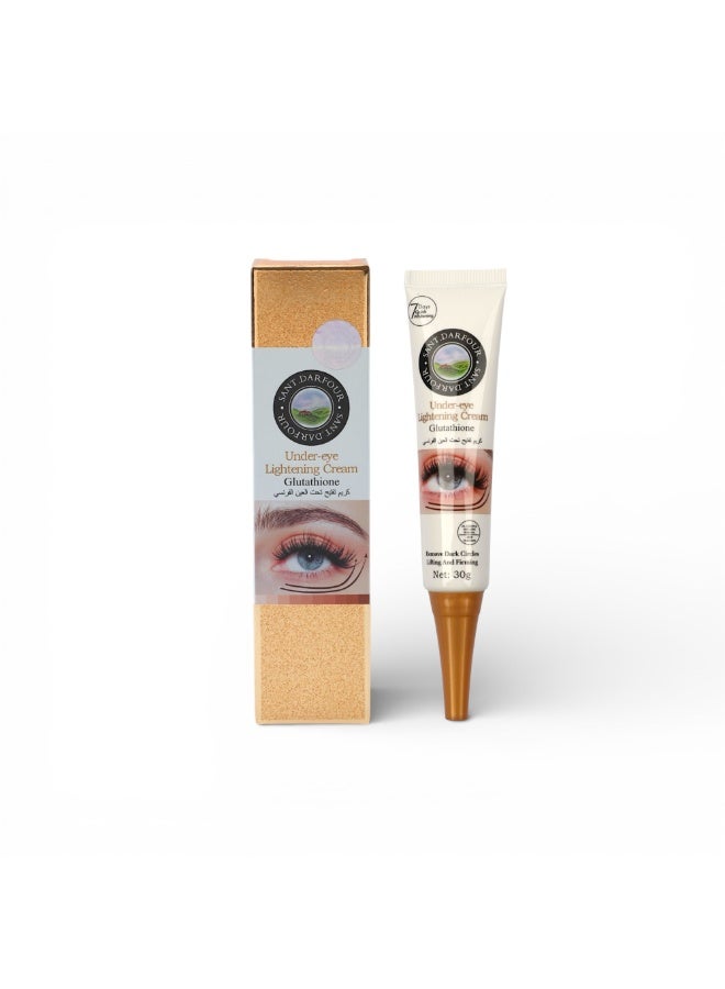 SANT.DARFOUR Under-eye Lightening Cream Glutathione 30g - Image 1
